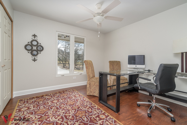 44 Old Creek Road Palos Park, IL 60464 - Photo 13 of 38 a view of a workspace with furniture and a window