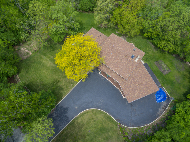 44 Old Creek Road Palos Park, IL 60464 - Photo 31 of 38 an aerial view of a house