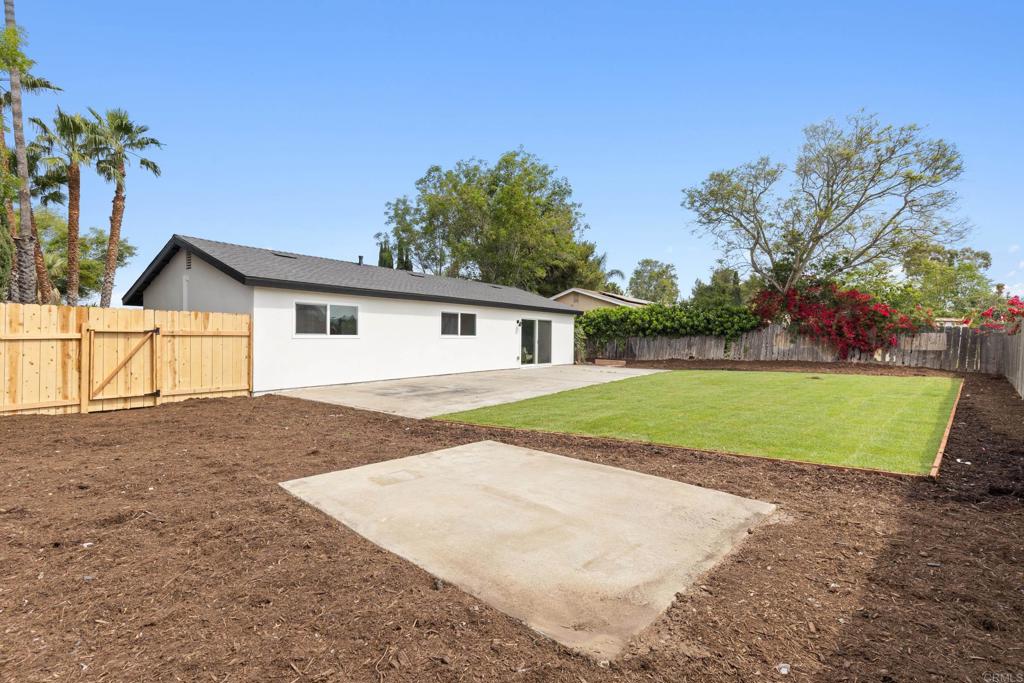 4907 Stephanie Place Oceanside, CA 92057 - Photo 19 of 24 a view of backyard of house and outdoor space