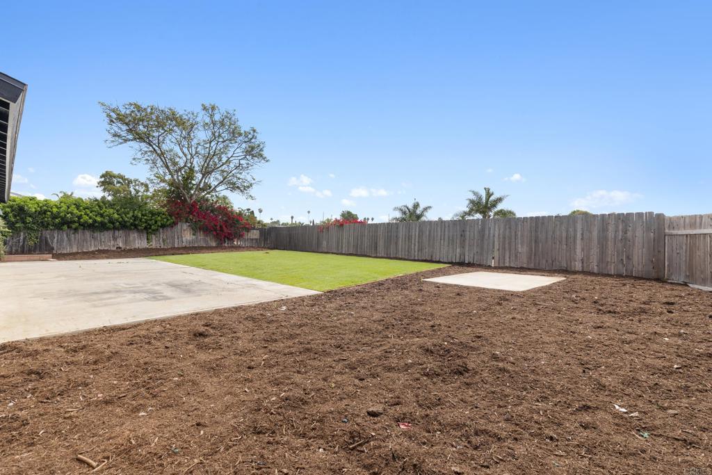 4907 Stephanie Place Oceanside, CA 92057 - Photo 20 of 24 a view of a backyard