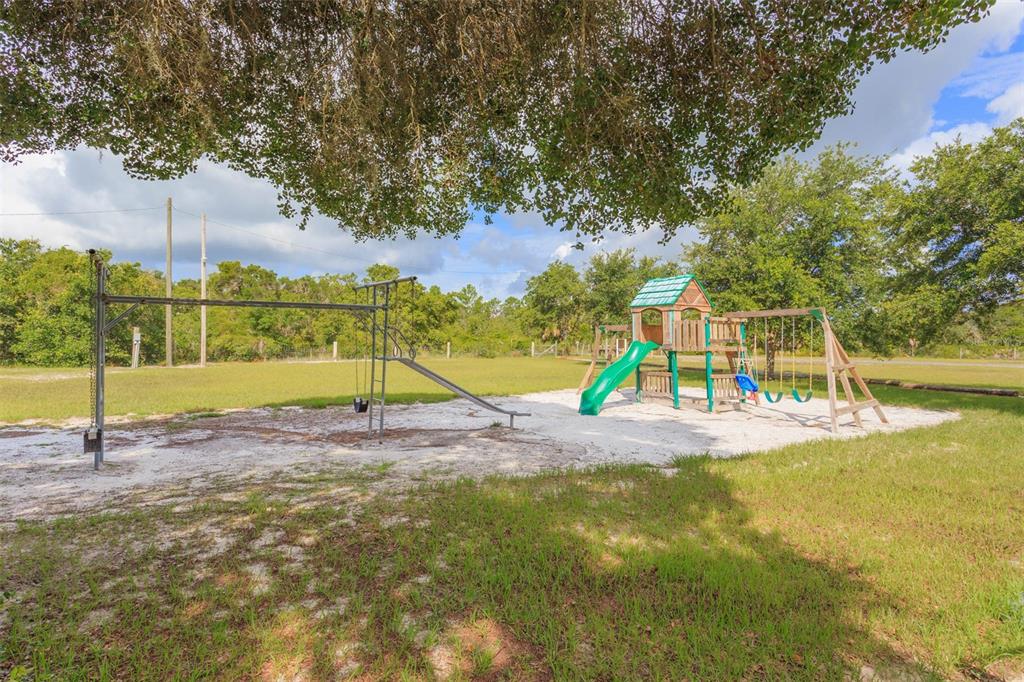 Butch Cassidy Trail Wimauma, FL 33598 - Photo 20 of 22 a view of a playground with basketball court