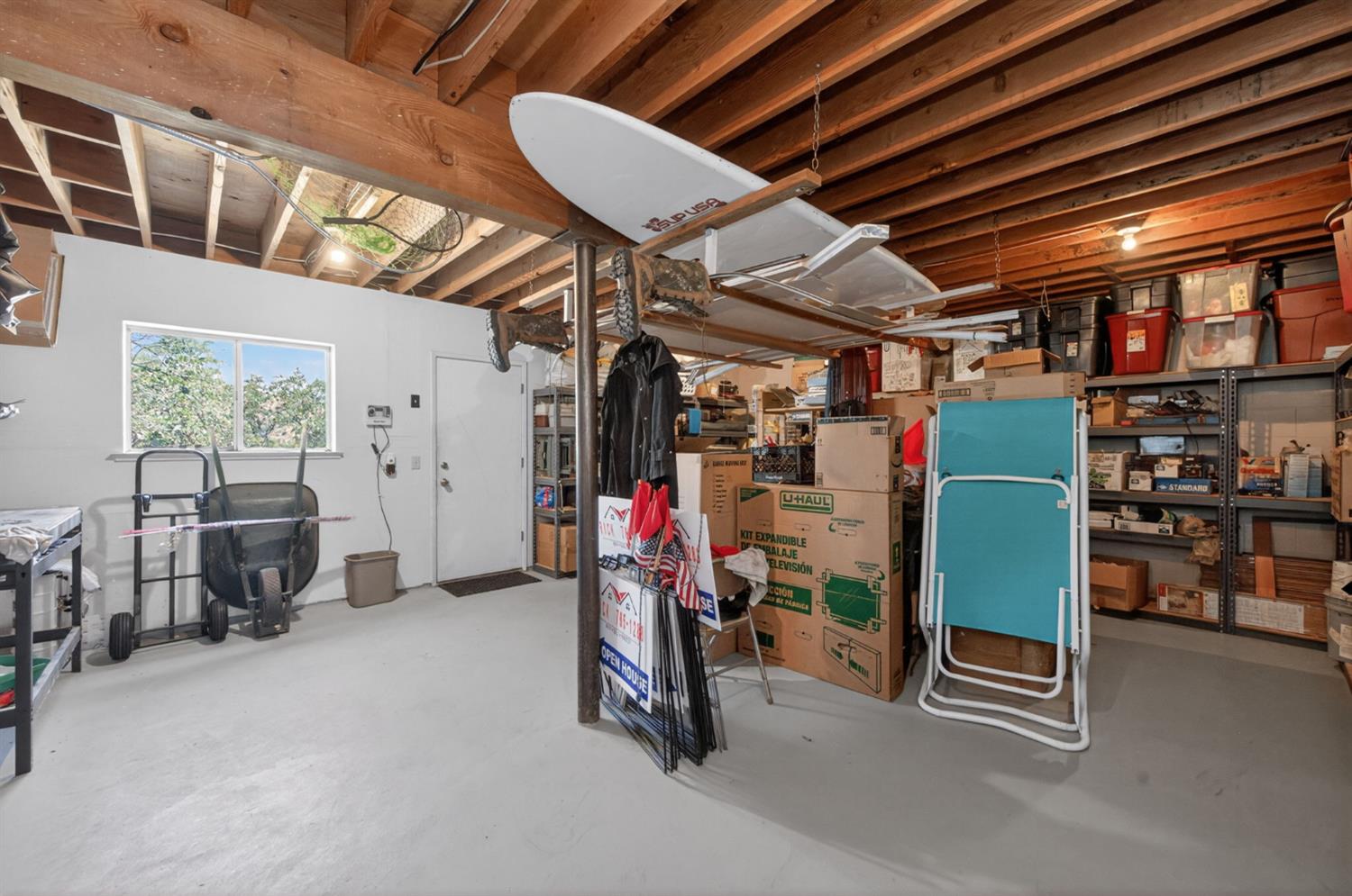 28037 Sky Harbour Road Friant, CA 93626 - Photo 21 of 40 a view of a room with racks