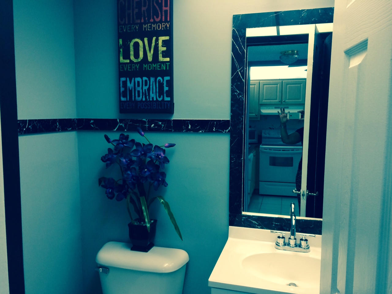 9300 Southwest 8th Street, Unit 4180 Boca Raton, FL 33428 - Photo 11 of 12 Guest Bathroom