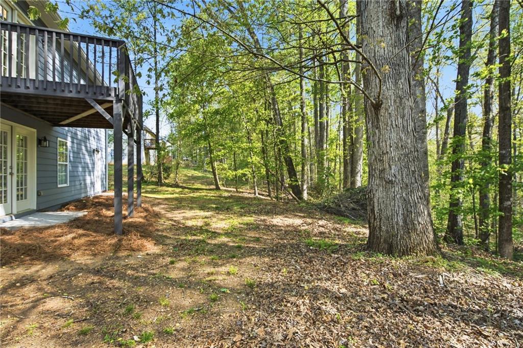 9485 Waldrip Road Gainesville, GA 30506 - Photo 24 of 30 a view of outdoor space and deck