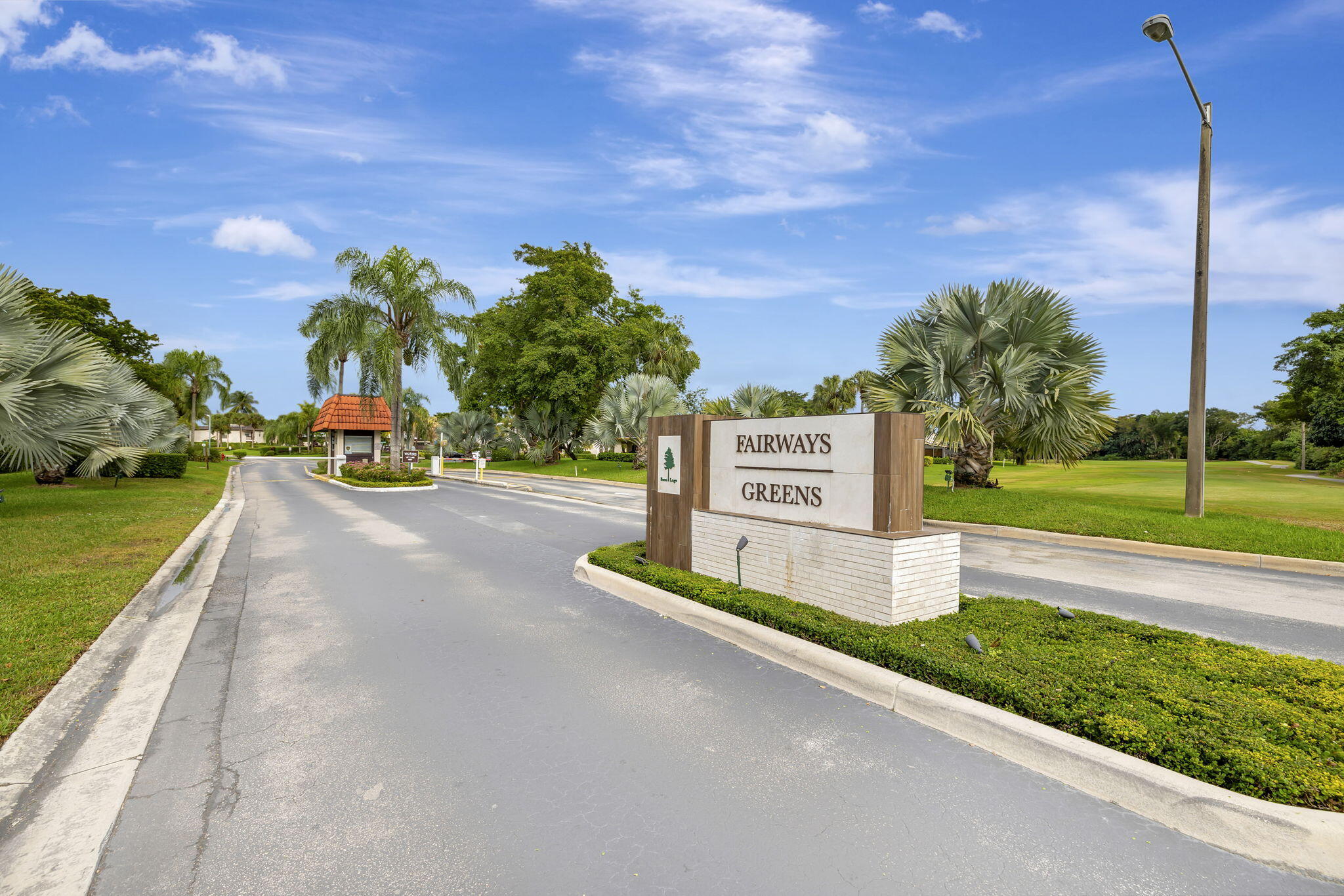 21211 Lago Circle, Unit C Boca Raton, FL 33433 - Photo 4 of 38 community entrance