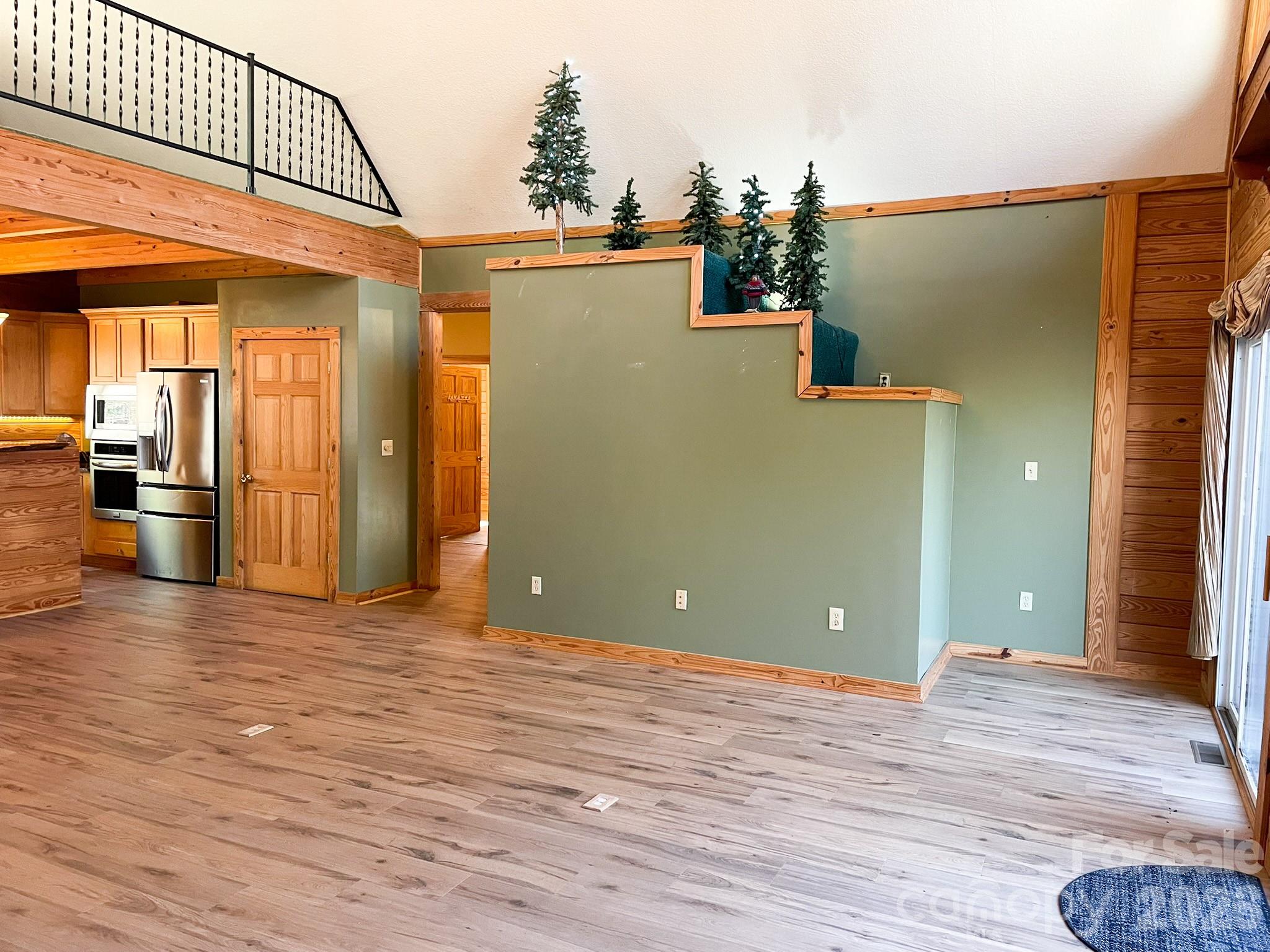 143 Rosewood Lane Rutherfordton, NC 28139 - Photo 17 of 47 a view of a room with wooden floor
