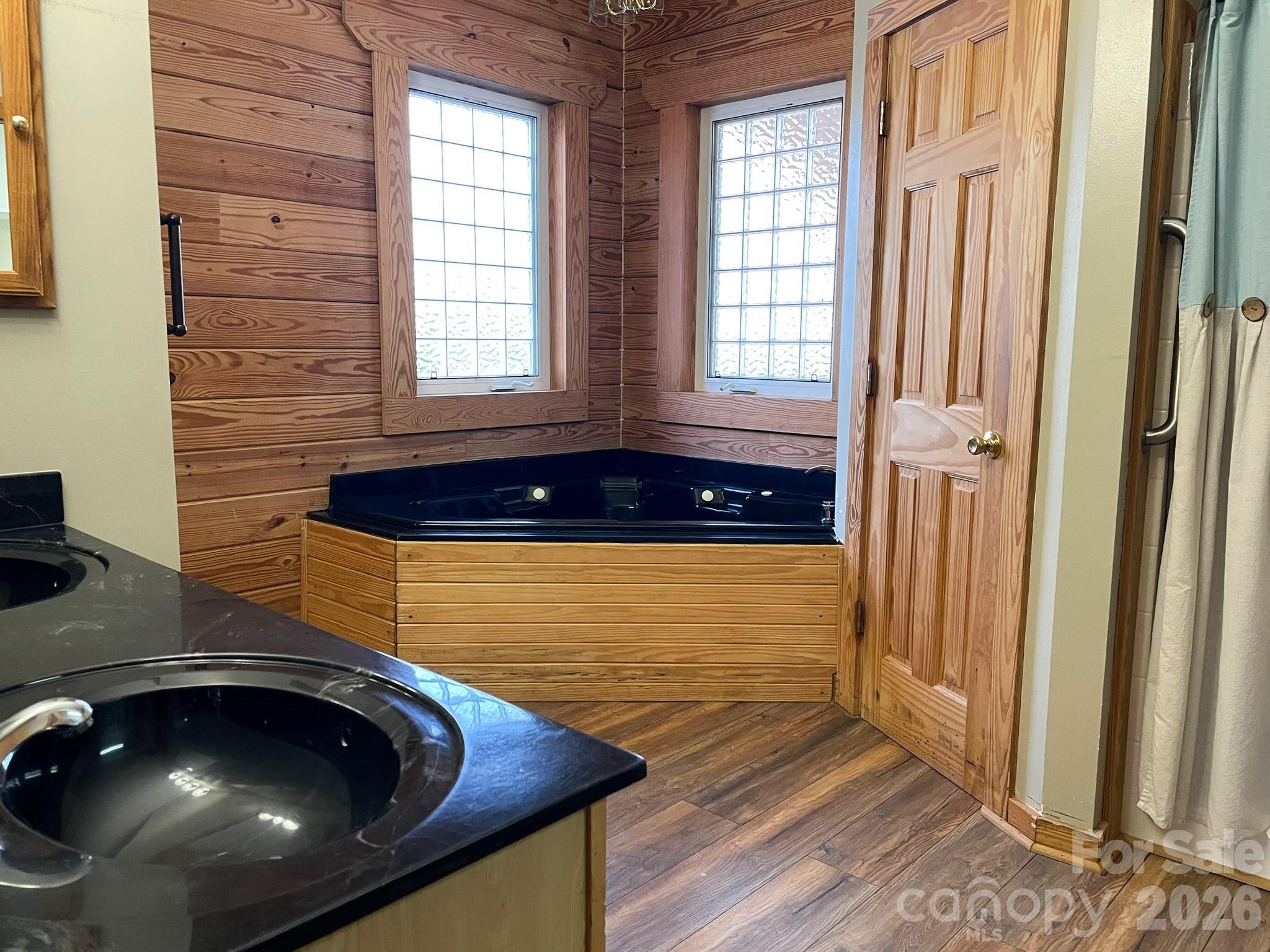 143 Rosewood Lane Rutherfordton, NC 28139 - Photo 24 of 42 a bathroom with a sink and a window