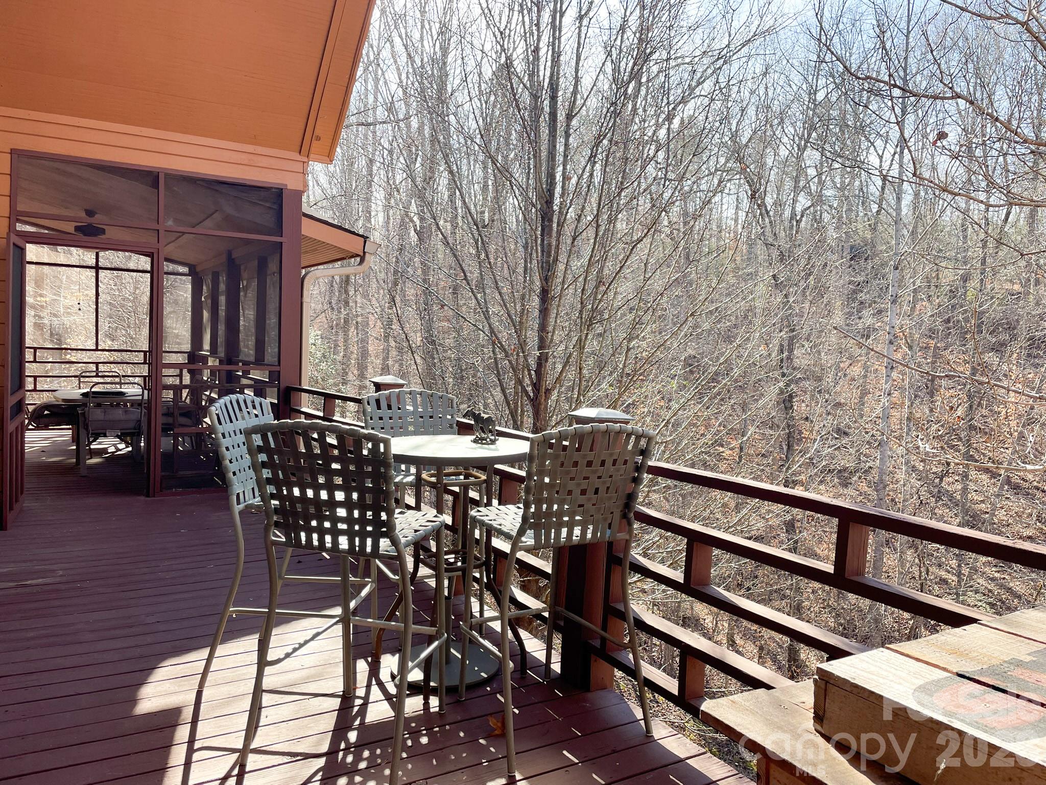 143 Rosewood Lane Rutherfordton, NC 28139 - Photo 38 of 42 a view of a patio with furniture