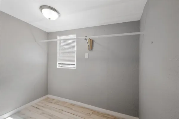 a view of a small space