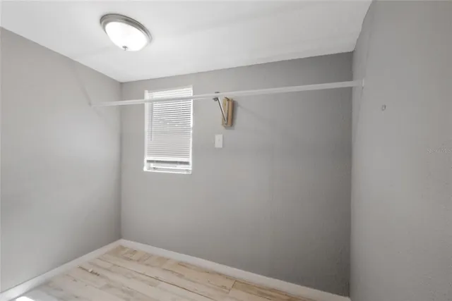 a view of a small space