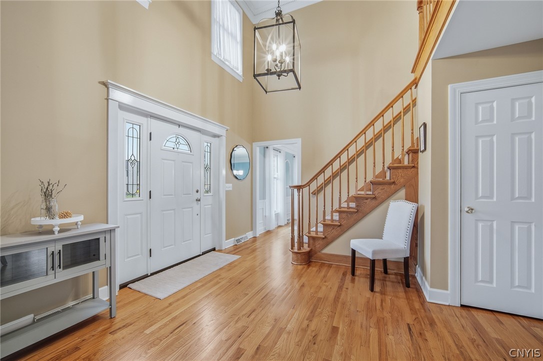 4084 Cortina Road Lysander, NY 13027 - Photo 7 of 48 The enterance is grand and can accomodate several