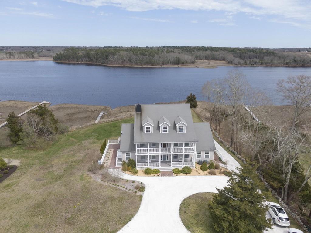 922 Drift Road Westport, MA 02790 - Photo 3 of 42 a view of a lake in middle of the town