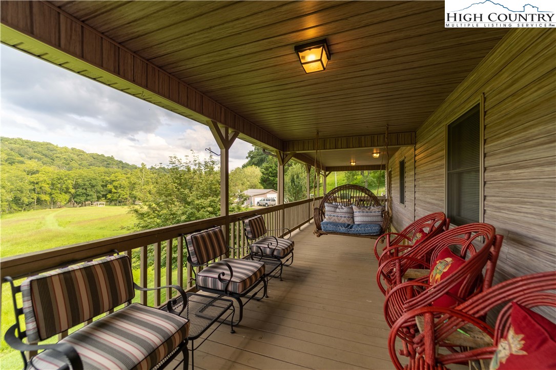 2161 River Bend Road Mouth Of Wilson, VA 24363 - Photo 38 of 47 a view of balcony with furniture