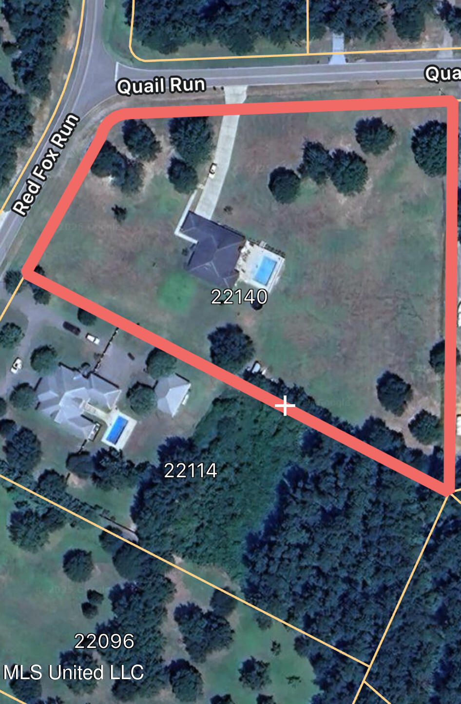 22140 Red Fox Run Saucier, MS 39574 - Photo 42 of 43 Satellite Imagery