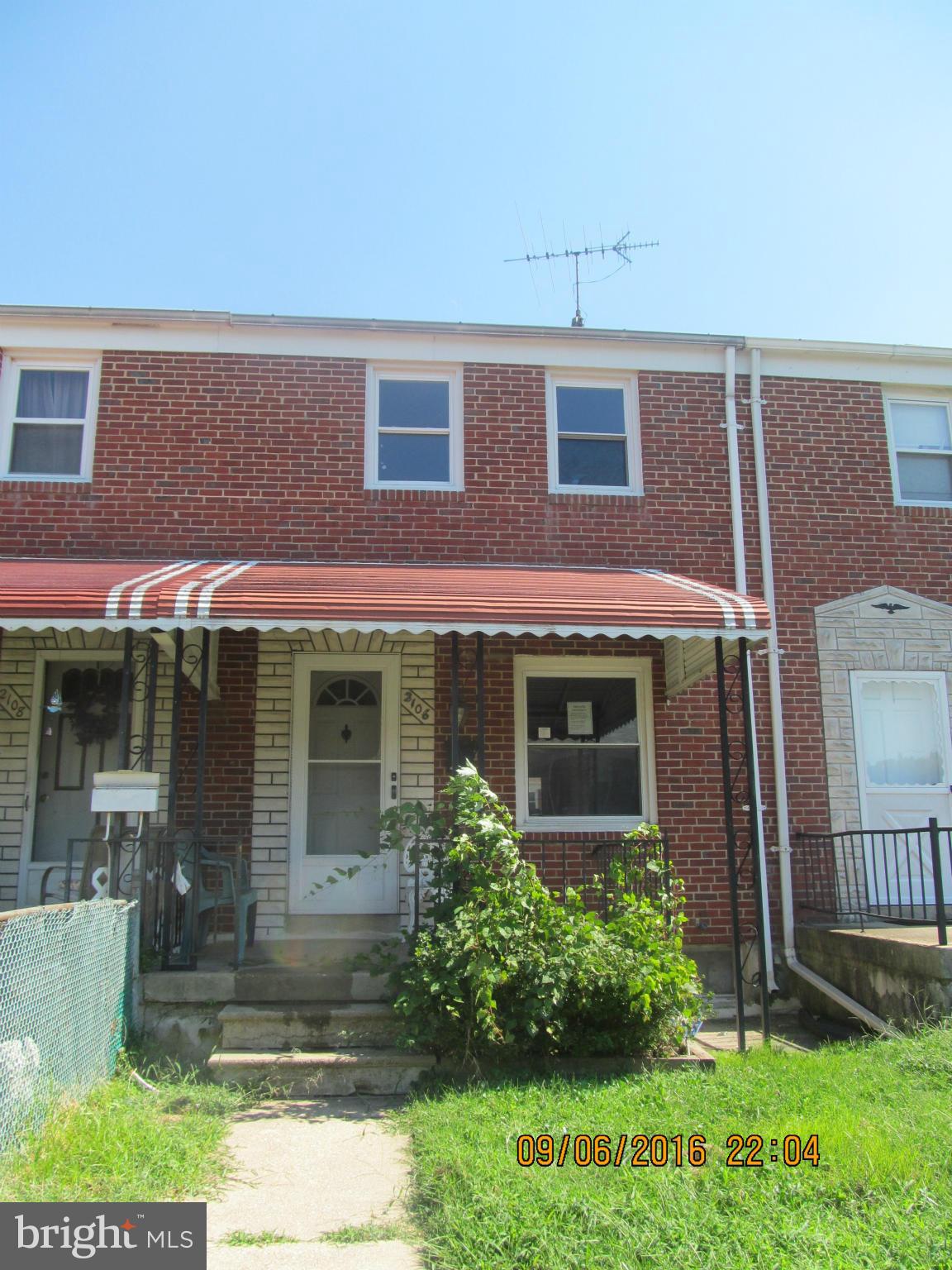 2106 Redthorn Road Baltimore, MD 21220 - Photo 1 of 13 front view of a house