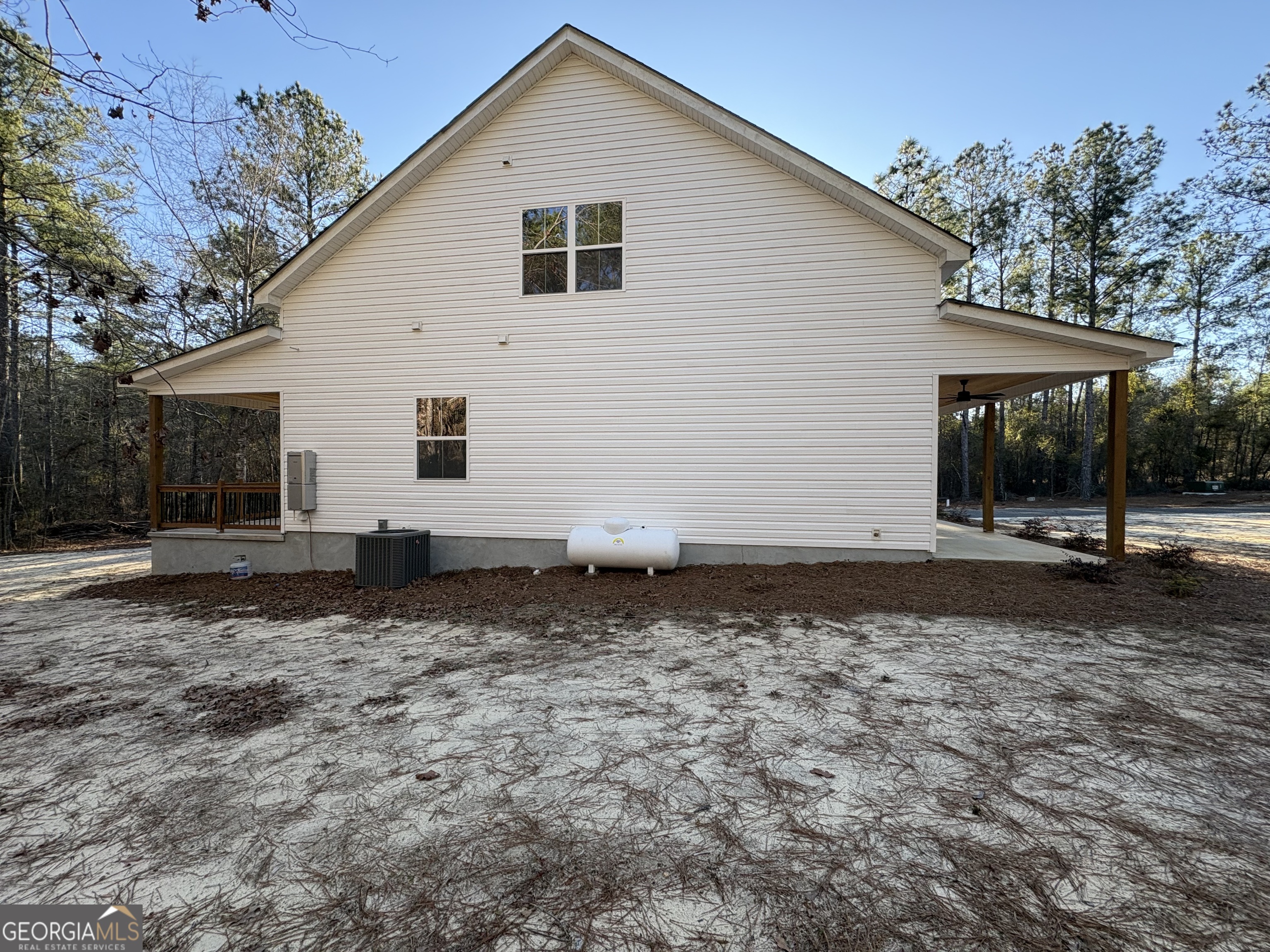 435 Muskogee Trail Dublin, GA 31021 - Photo 2 of 31 a view of a house with backyard