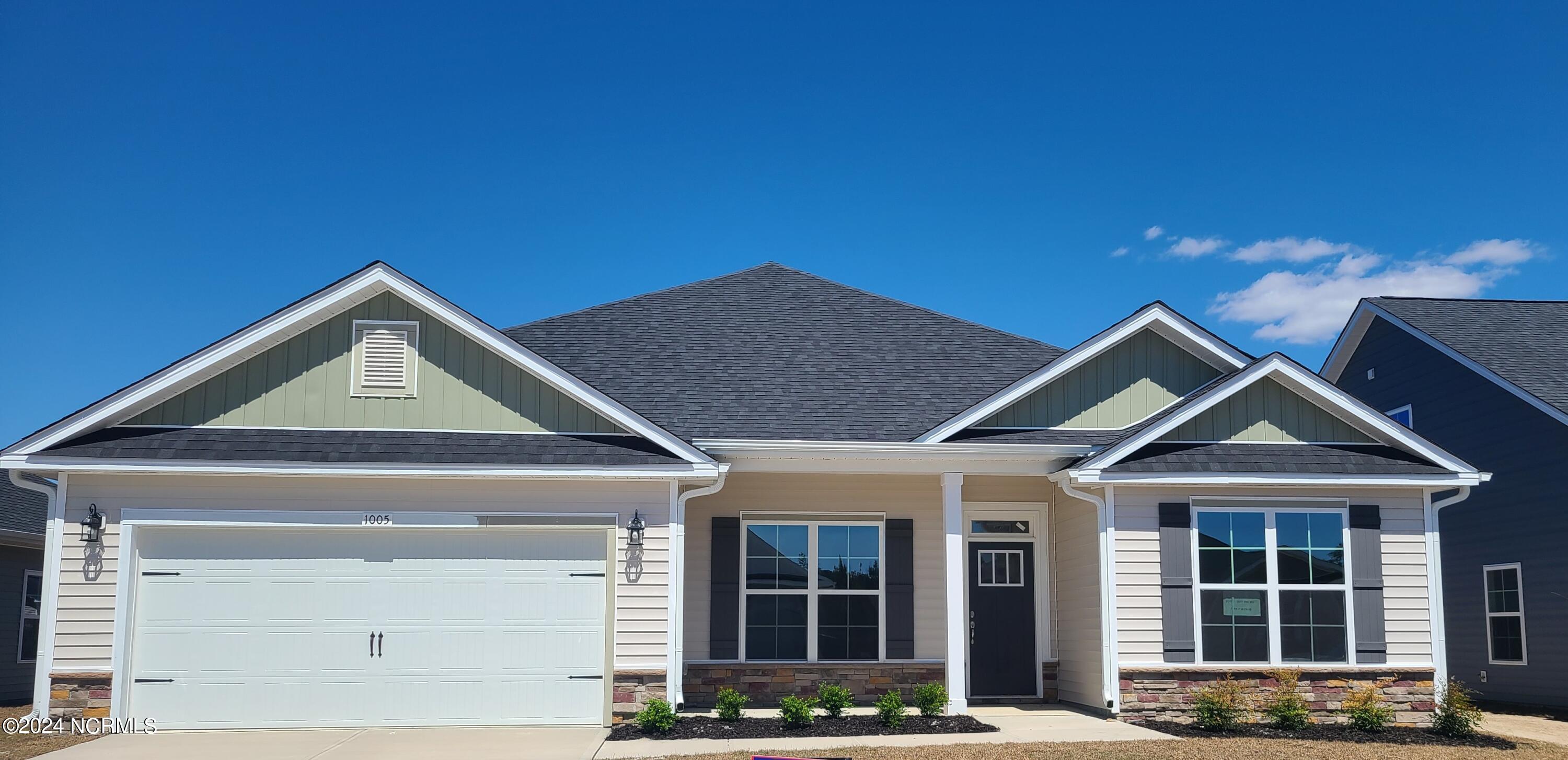 1005 Hot Rod Road New Bern, NC 28562 - Photo 21 of 38 Pictures are of the same floor plan on a different lot. Actual colors and options may vary.