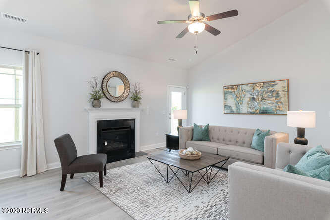 1005 Hot Rod Road New Bern, NC 28562 - Photo 24 of 38 Pictures are of the same floor plan in a different community. Actual colors and options may vary.