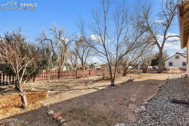 a view of snow on the road