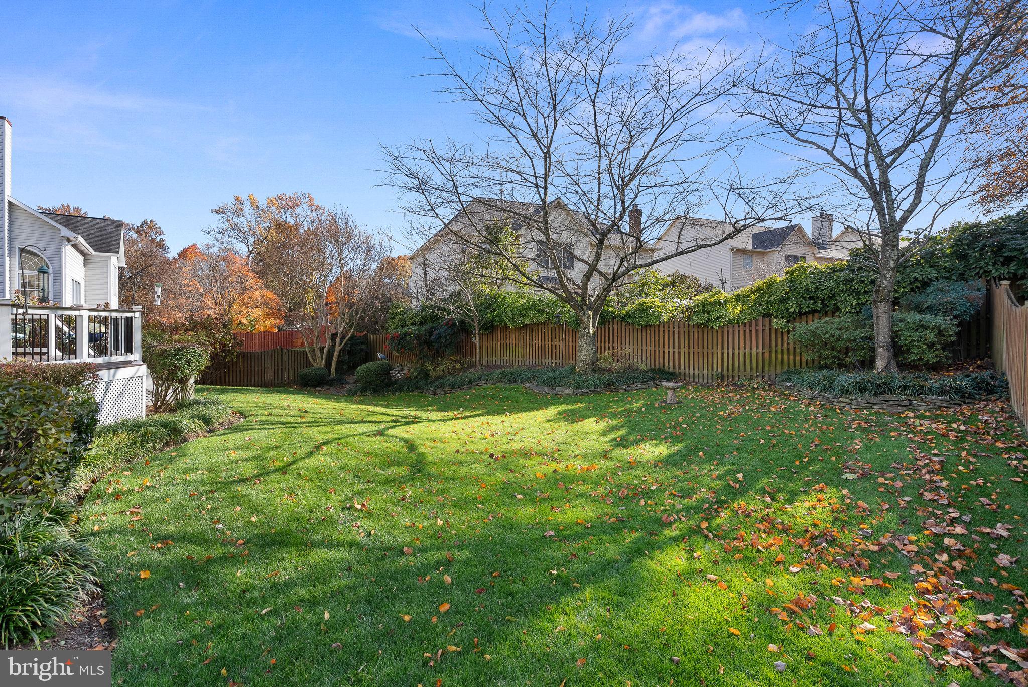 1706 Ladd Street Silver Spring, MD 20902 - Photo 55 of 62 Large and fabulous fenced backyard!