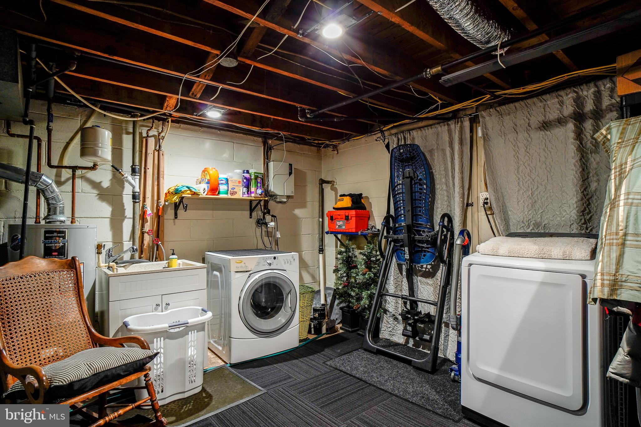 8055 Stratman Road Baltimore, MD 21222 - Photo 22 of 27 Unfinished Area
