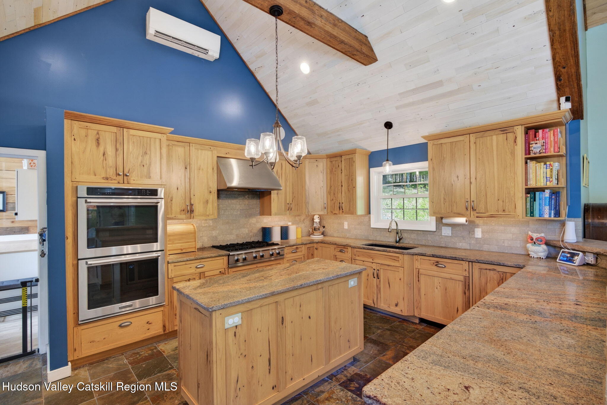 322 Morrison Road Acra, NY 12405 - Photo 8 of 49 a kitchen with stainless steel appliances kitchen island granite countertop a stove sink and cabinets