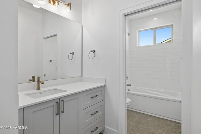 a view of a room with an outdoor space