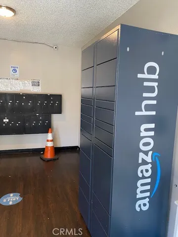 a view of store room with stairs