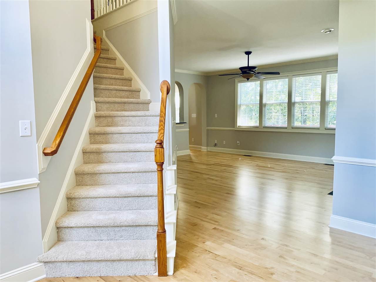 8917 Riverview Park Drive Raleigh, NC 27613 - Photo 4 of 29 Foyer