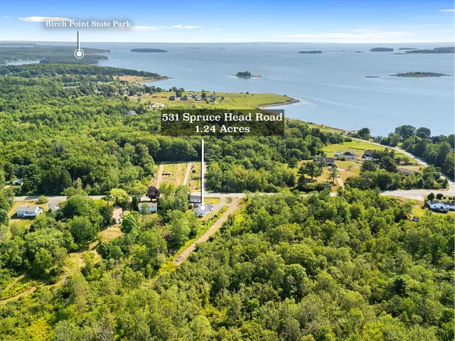 $469,000 | 531 Spruce Head Road, South Thomaston, ME 04858