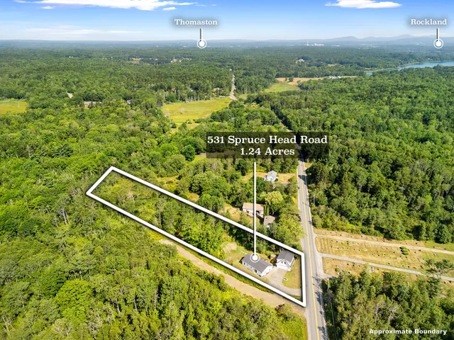 $469,000 | 531 Spruce Head Road, South Thomaston, ME 04858