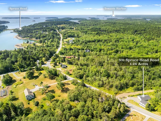 $469,000 | 531 Spruce Head Road, South Thomaston, ME 04858
