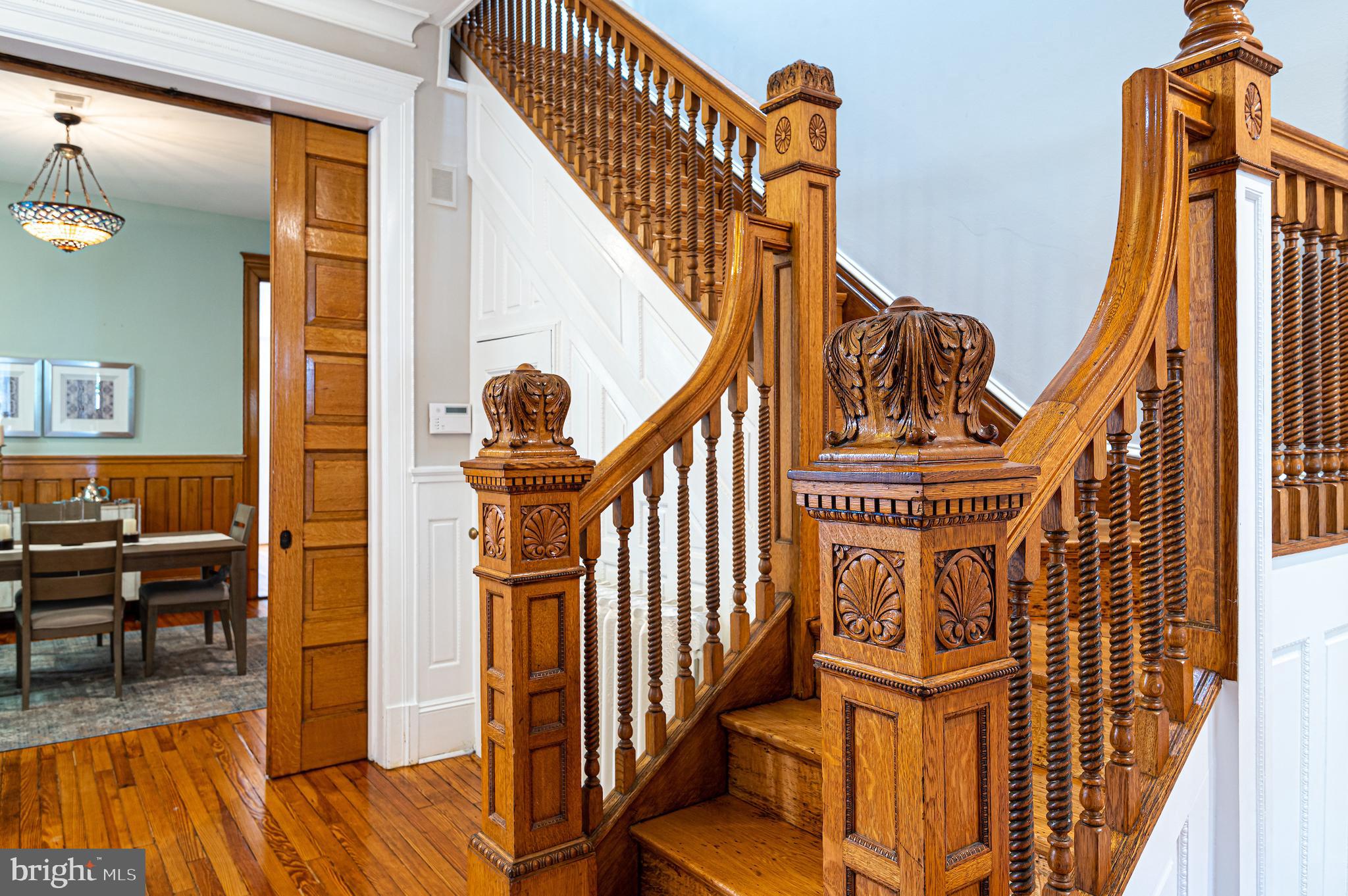 721 A Street Southeast Washington, DC 20003 - Photo 11 of 46 Stunning staircase