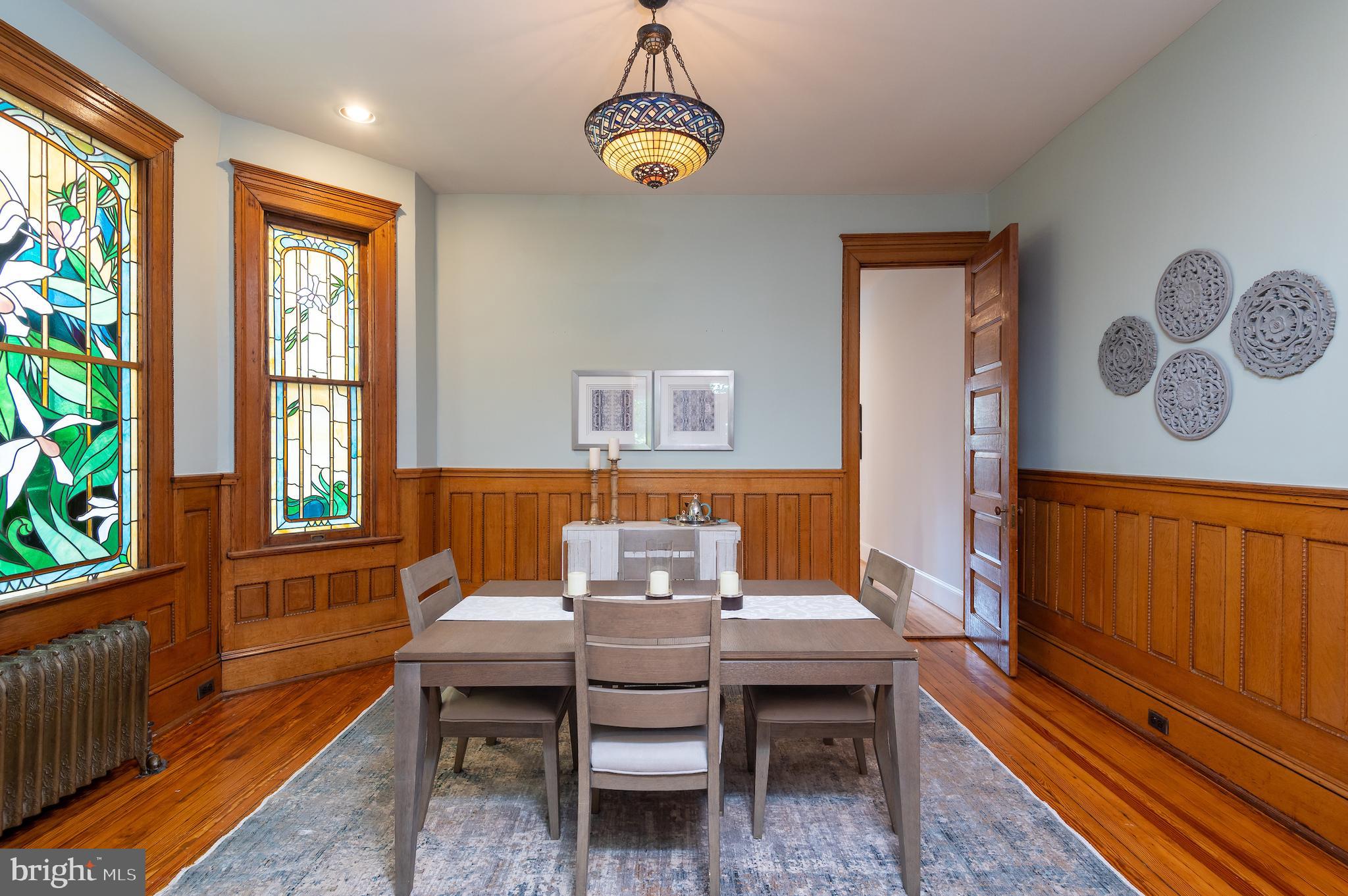 721 A Street Southeast Washington, DC 20003 - Photo 12 of 46 Large separate dining room