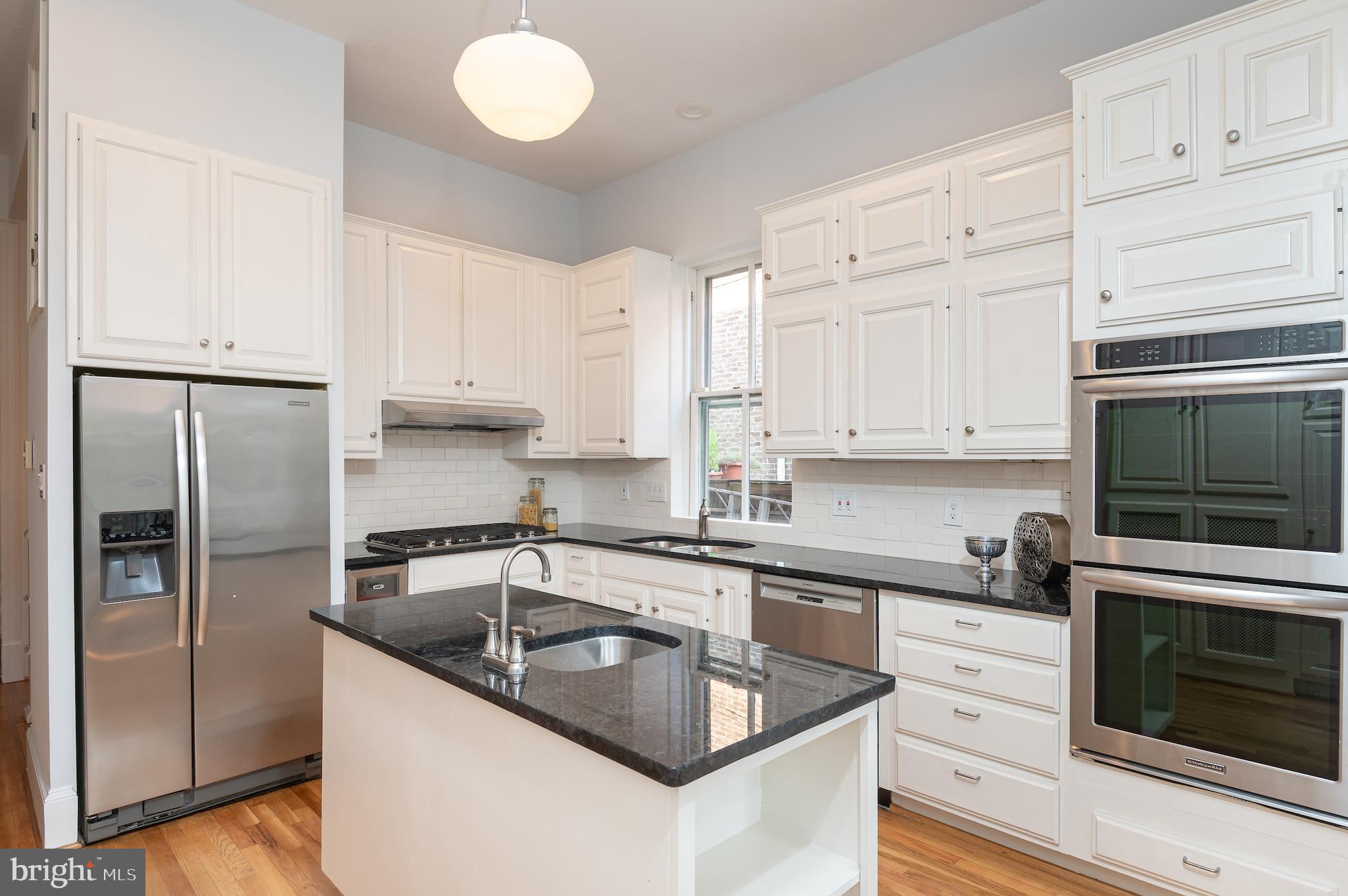 721 A Street Southeast Washington, DC 20003 - Photo 18 of 46 Kitchen with center island
