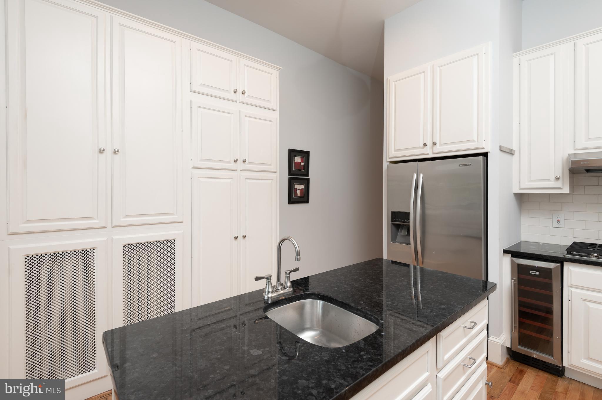 721 A Street Southeast Washington, DC 20003 - Photo 19 of 46 Kitchen with ample cabinetry
