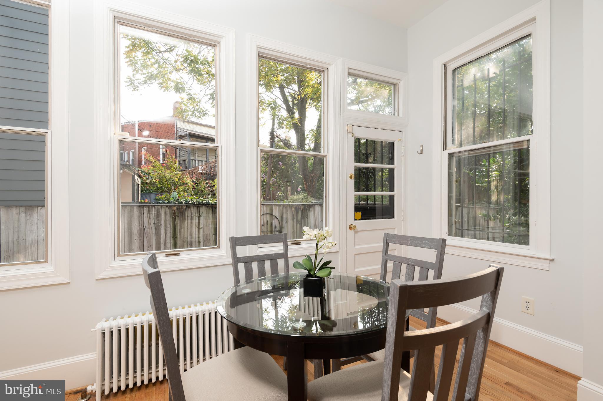 721 A Street Southeast Washington, DC 20003 - Photo 20 of 46 Dining area in kitchen
