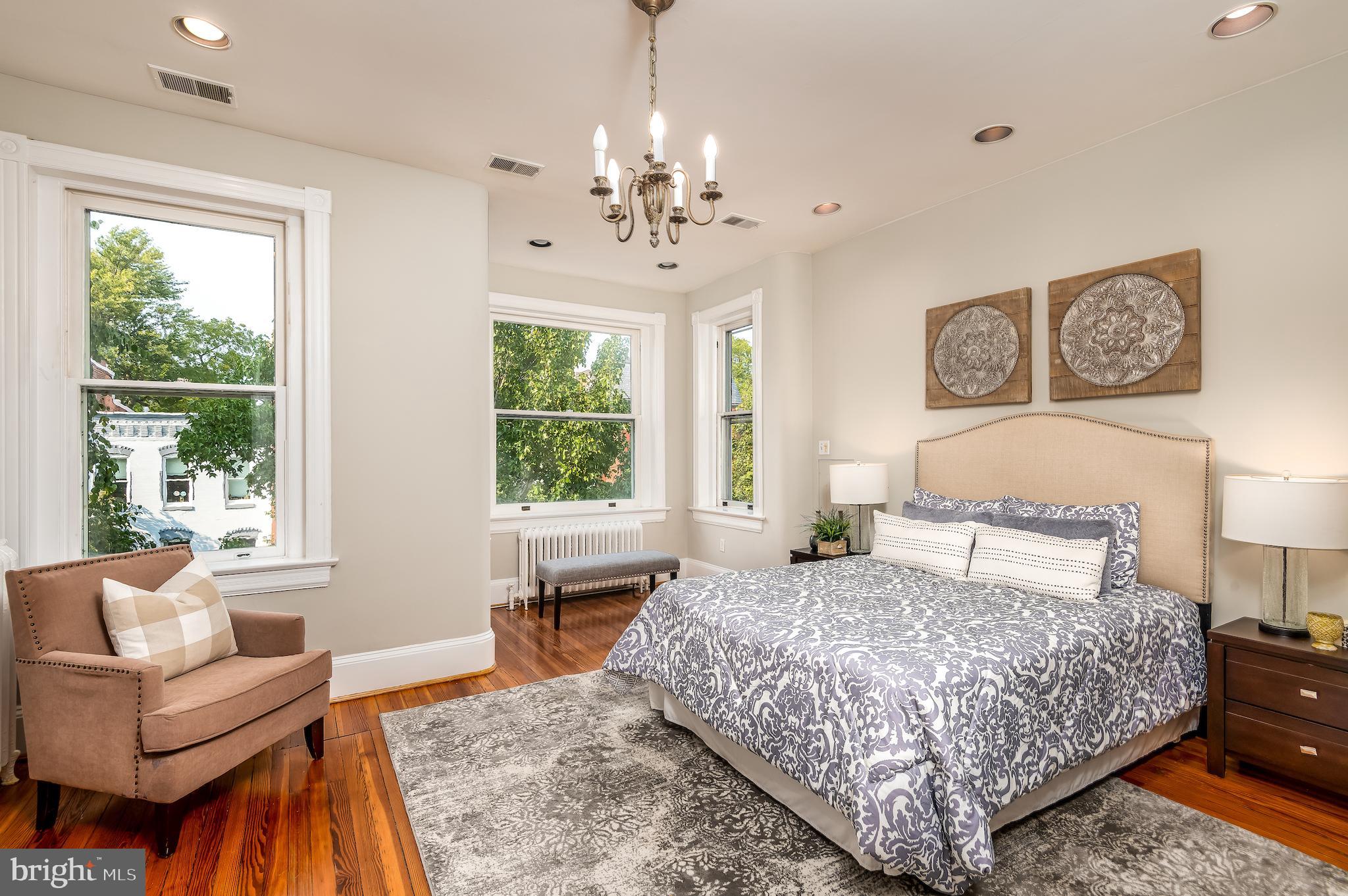 721 A Street Southeast Washington, DC 20003 - Photo 23 of 46 Primary Bedroom