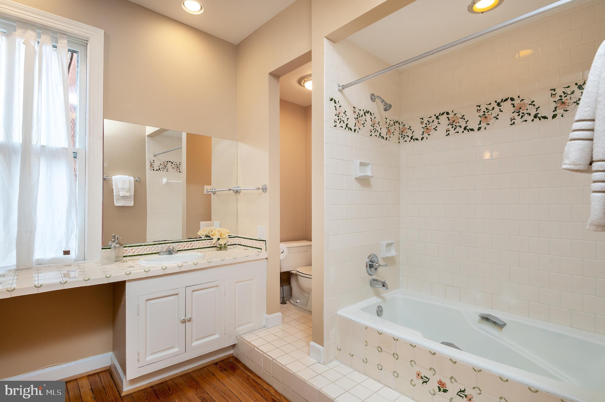 721 A Street Southeast Washington, DC 20003 - Photo 25 of 46 Ensuite bath for primary bedroom