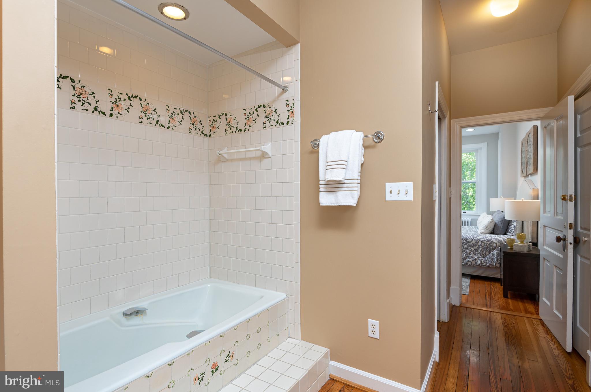 721 A Street Southeast Washington, DC 20003 - Photo 26 of 46 Separate tub and separate shower in primary bath