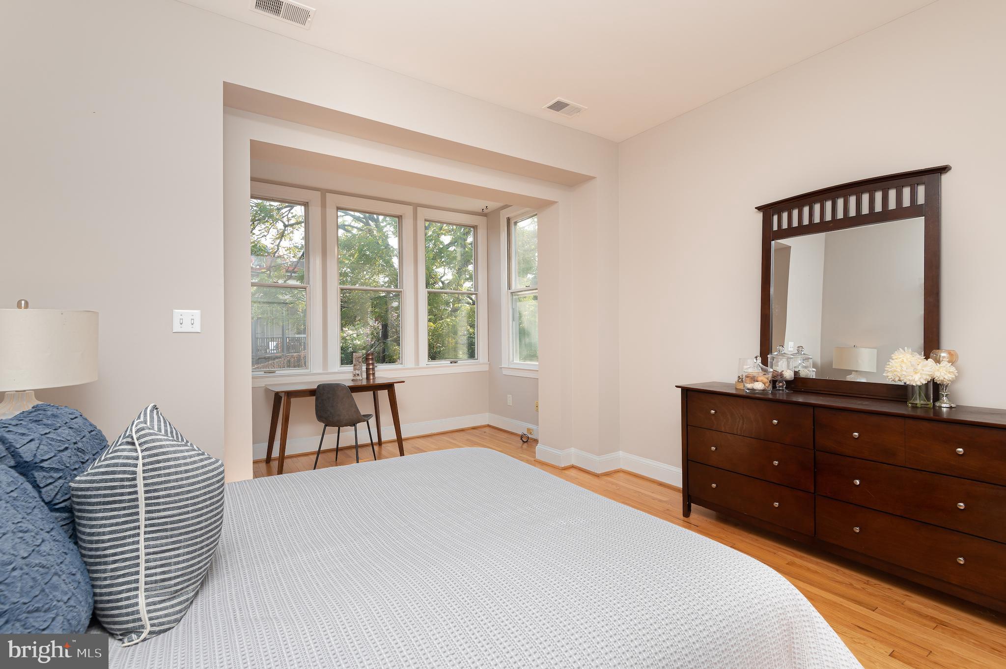 721 A Street Southeast Washington, DC 20003 - Photo 31 of 46 Enclosed rear porch-perfect for an office