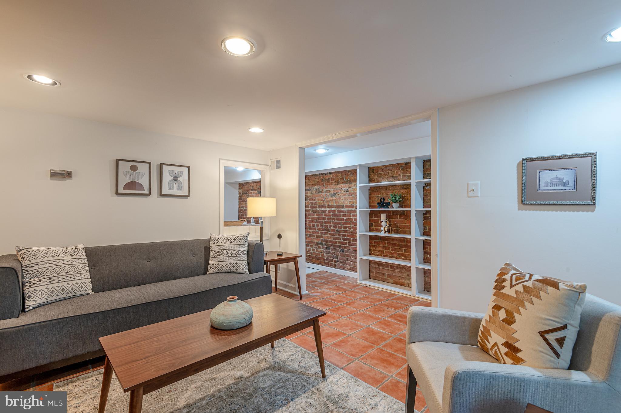 721 A Street Southeast Washington, DC 20003 - Photo 34 of 46 Apt living room