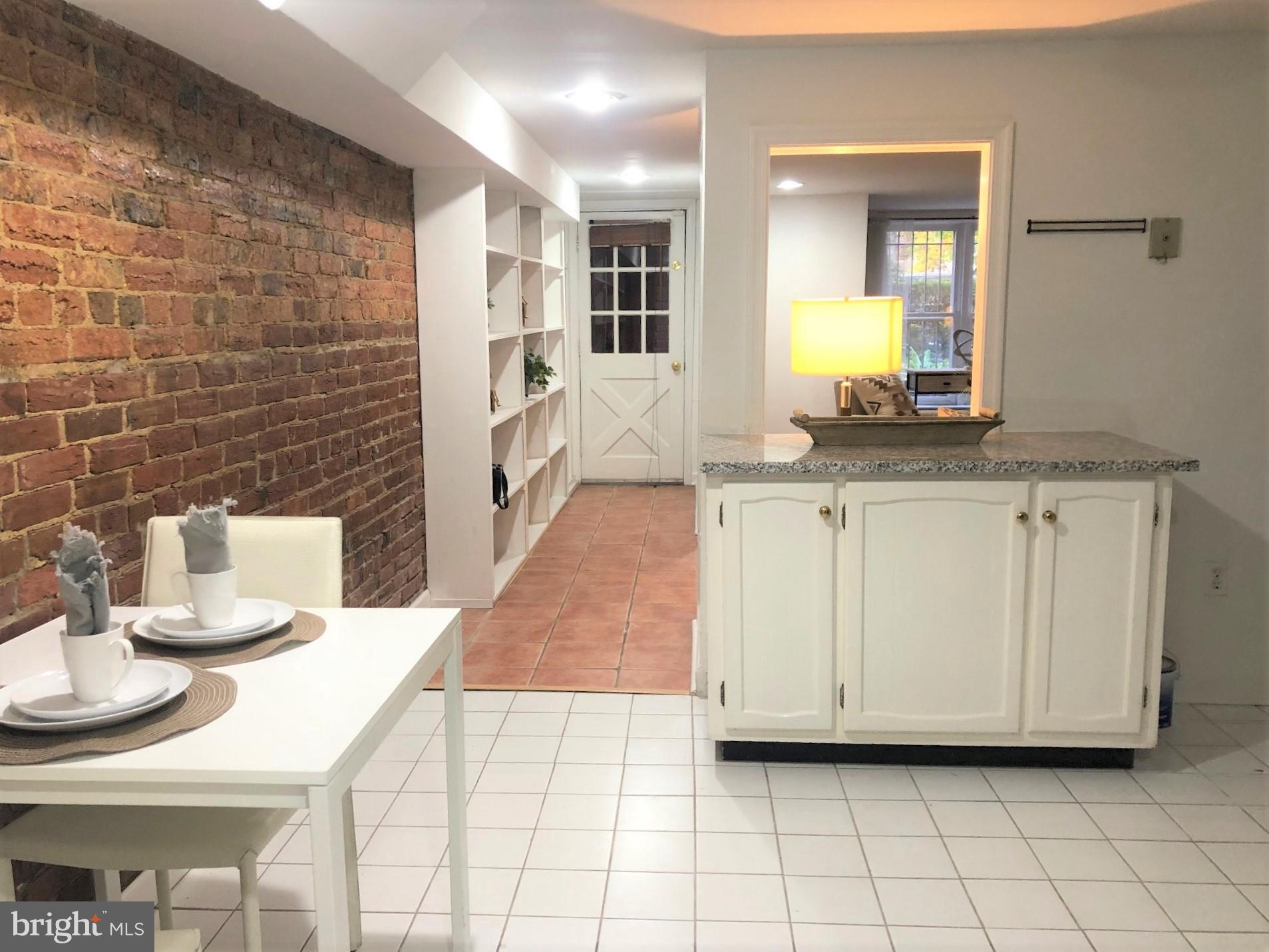 721 A Street Southeast Washington, DC 20003 - Photo 36 of 46 table space in lower level kit