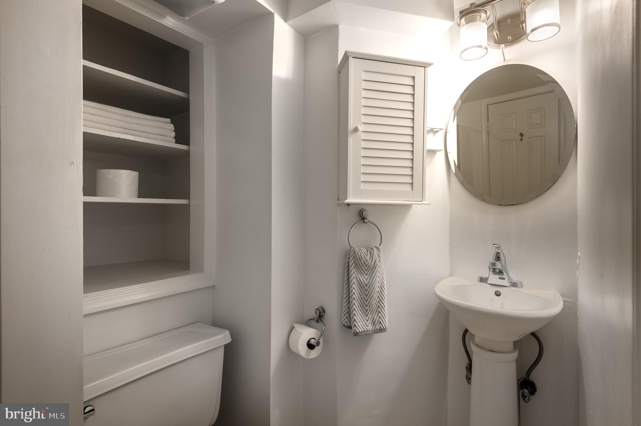 721 A Street Southeast Washington, DC 20003 - Photo 38 of 46 Apt bath with shower