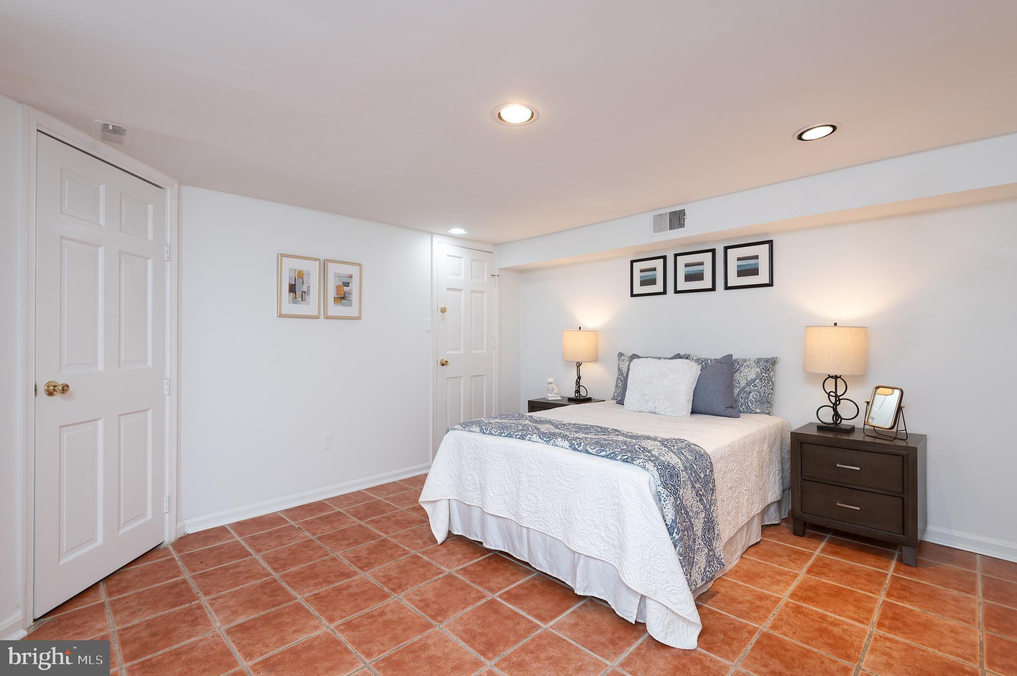 721 A Street Southeast Washington, DC 20003 - Photo 40 of 46 Apartment bedroom with tiled floor