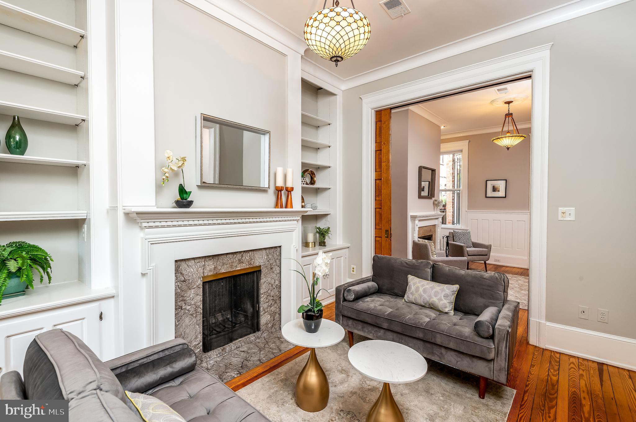 721 A Street Southeast Washington, DC 20003 - Photo 7 of 46 Living room