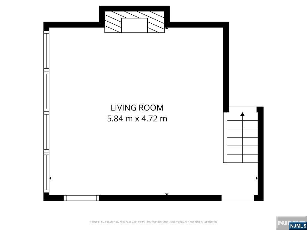 760 Undercliff Avenue, Unit B Edgewater, NJ 07020 - Photo 21 of 49 a picture of a floor plan