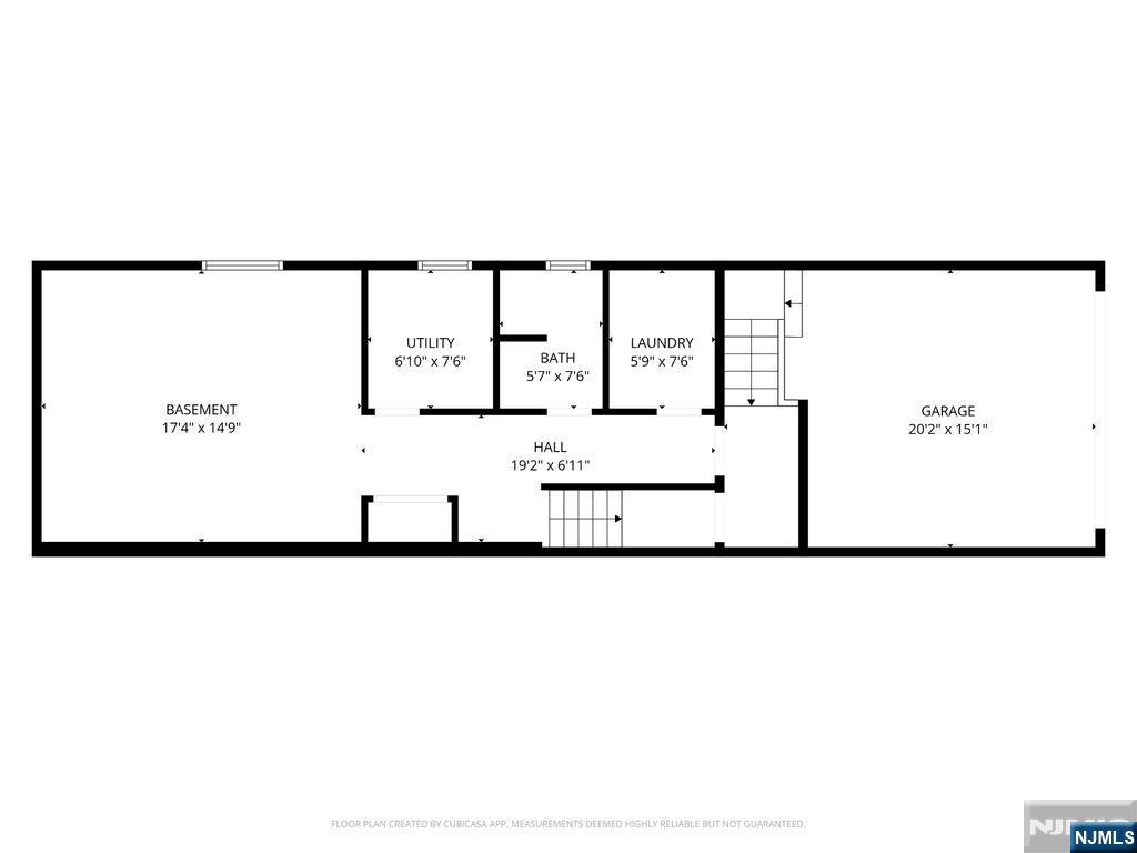 760 Undercliff Avenue, Unit B Edgewater, NJ 07020 - Photo 22 of 49 a picture of a black and white wall