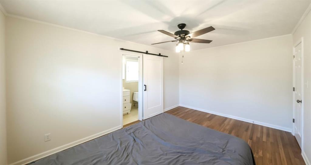 4045 Compton Circle Powder Springs, GA 30127 - Photo 48 of 54 a view of a big room with closet and fan
