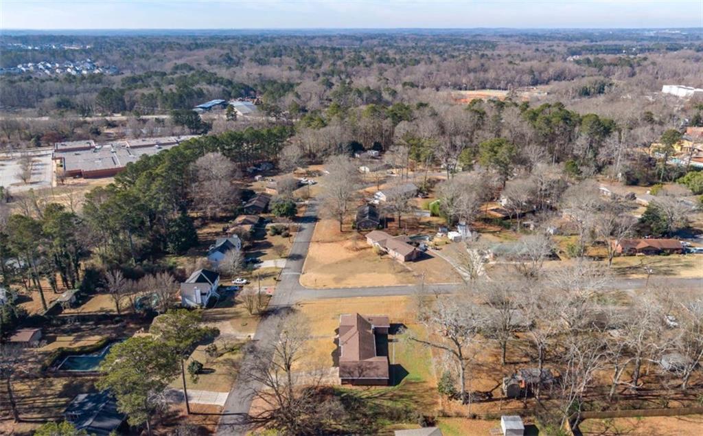 4045 Compton Circle Powder Springs, GA 30127 - Photo 6 of 54 an aerial view of multiple house